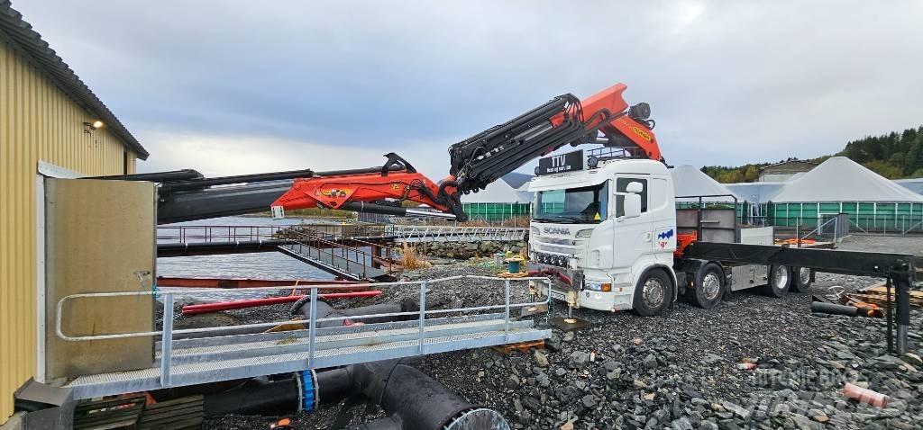 Scania 730 Boom / Crane / Bucket Trucks