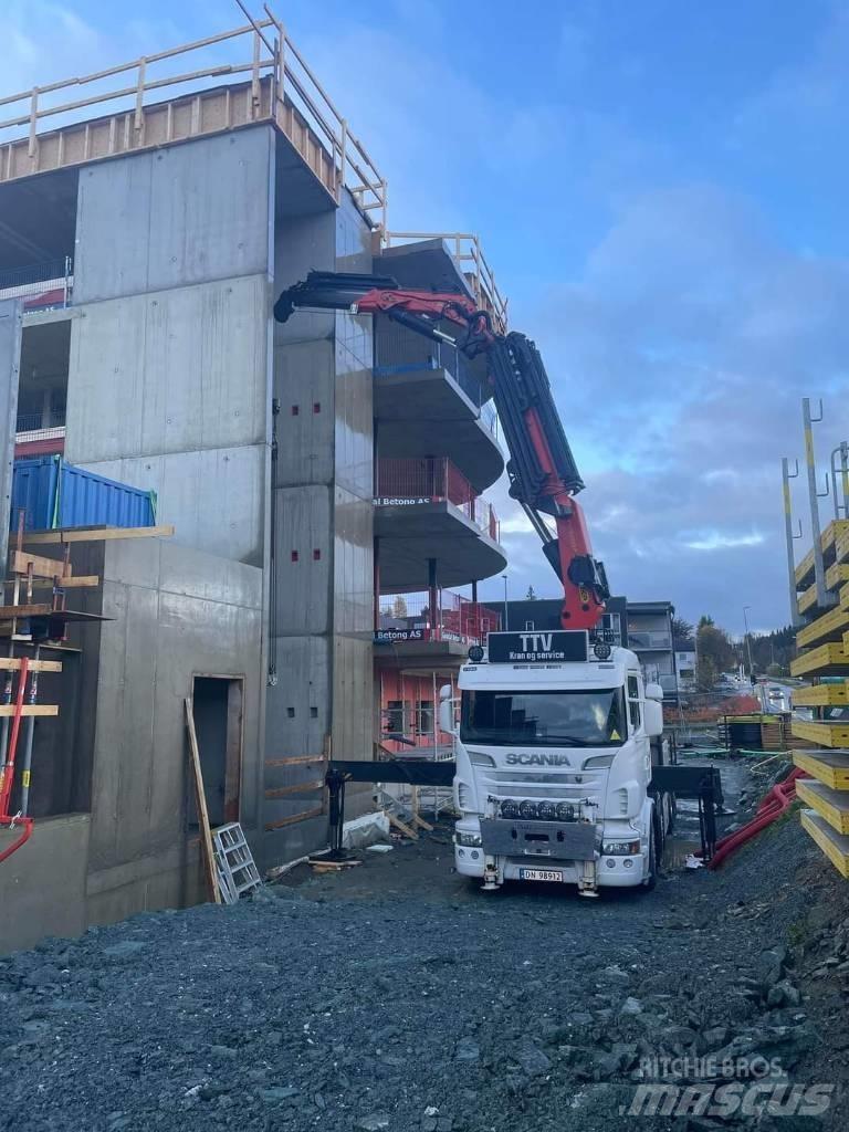 Scania 730 Boom / Crane / Bucket Trucks