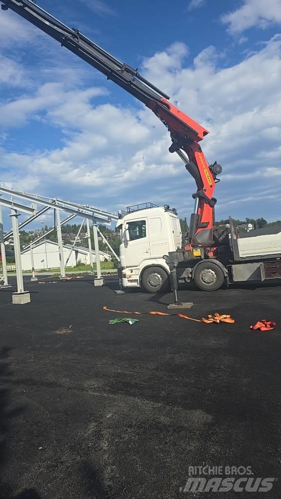 Scania 730 Boom / Crane / Bucket Trucks