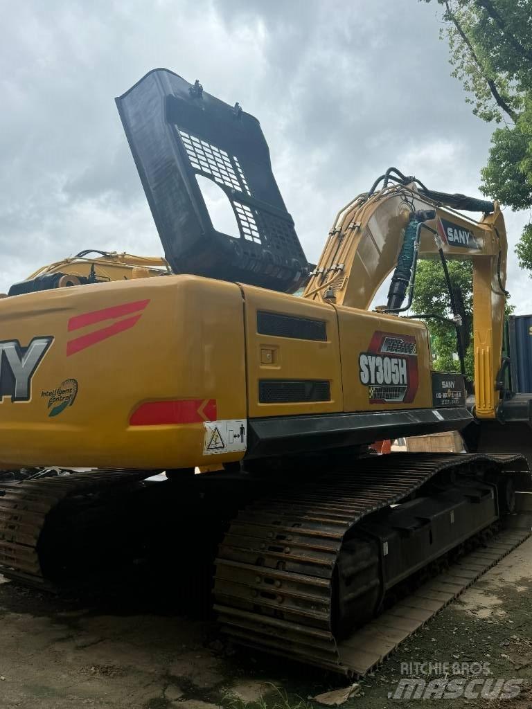 Sany SY 305H Mini excavators  7t - 12t