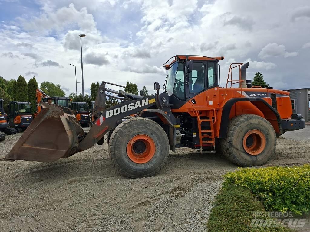 Doosan DL 420-5 Wheel Loaders