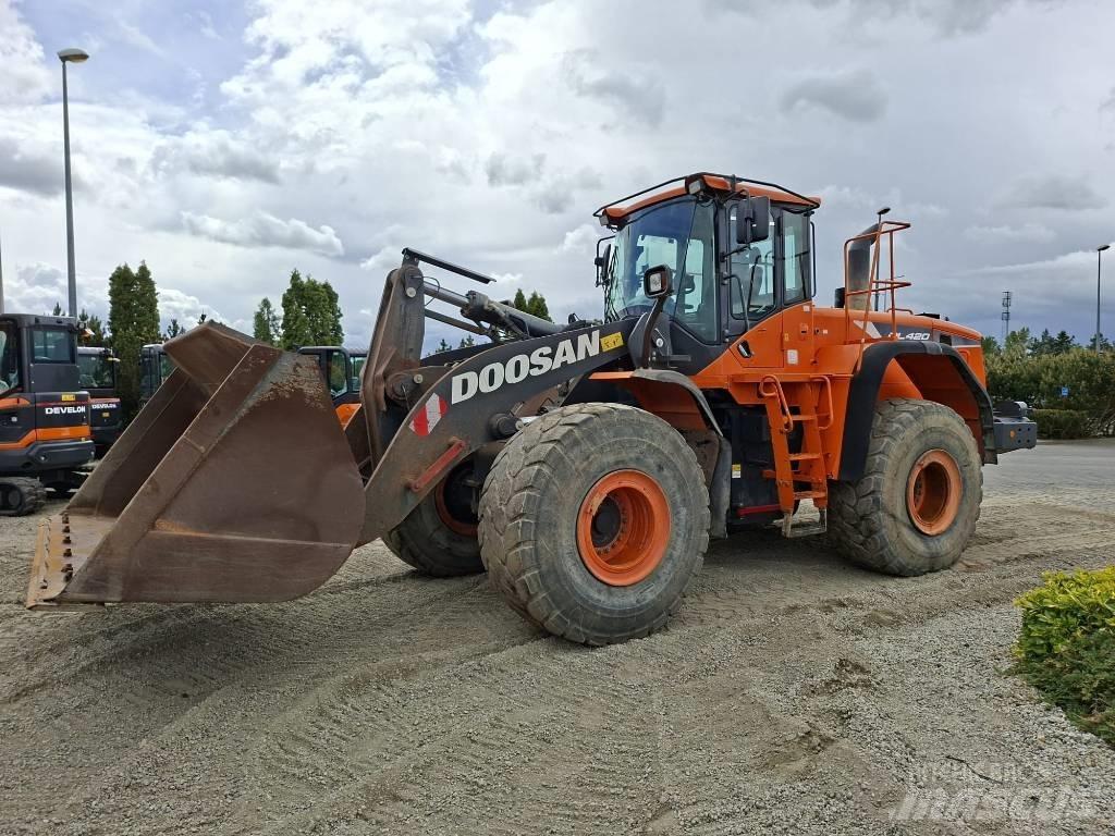 Doosan DL 420-5 Wheel Loaders