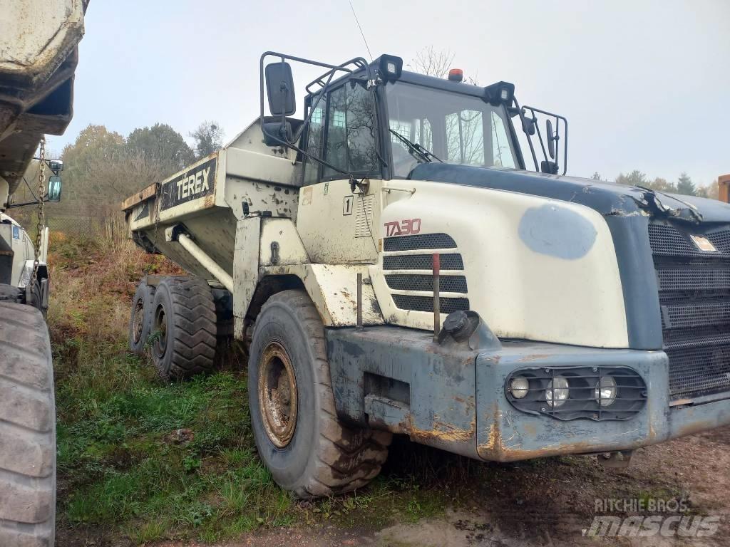 Terex TA 30 Articulated Dump Trucks (ADTs)