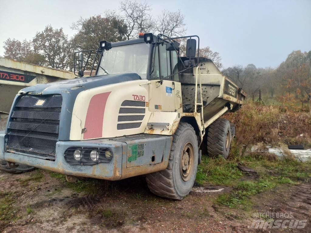 Terex TA 30 Articulated Dump Trucks (ADTs)