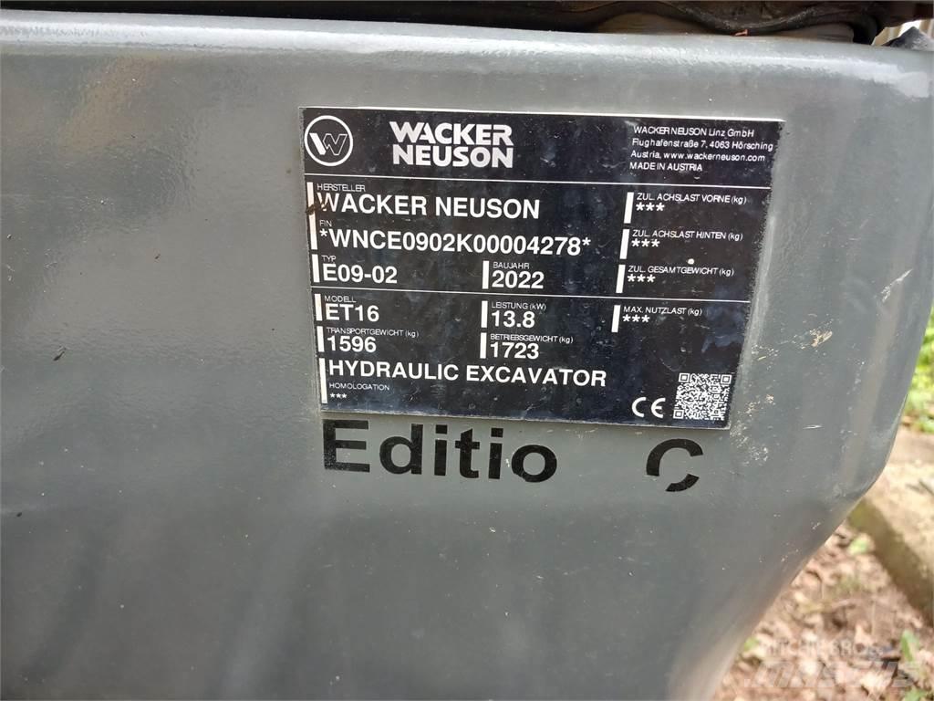 Wacker Neuson ET16 Crawler Excavators