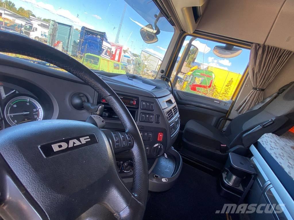 DAF FAN XF Box body trucks