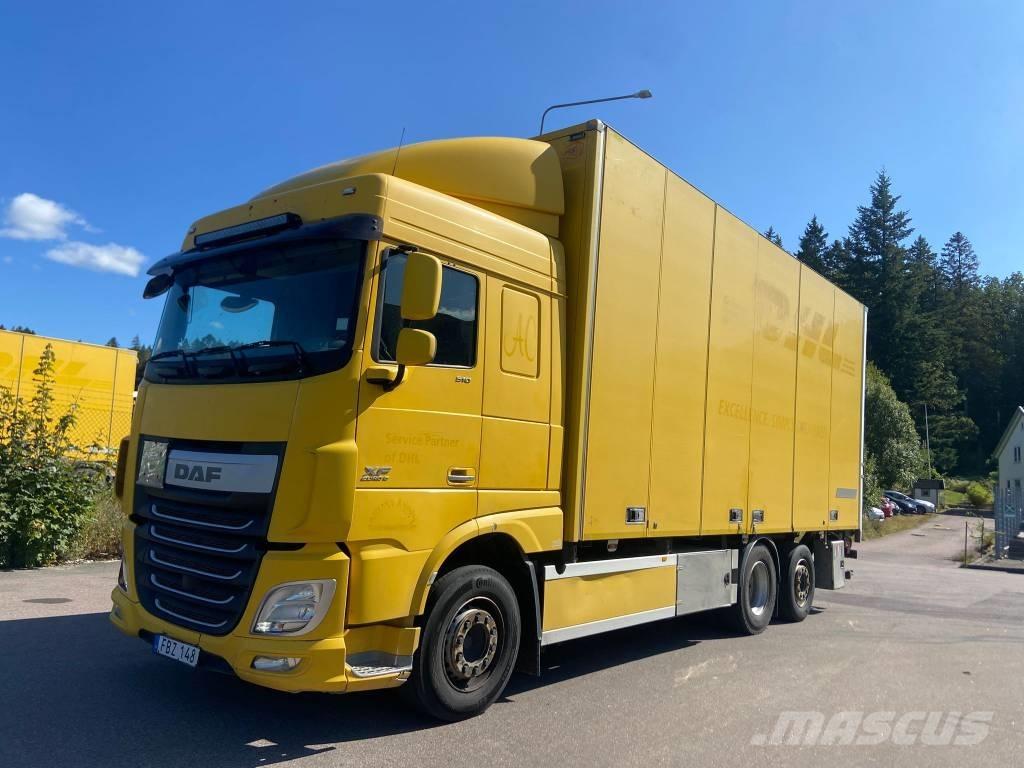 DAF FAN XF Box body trucks
