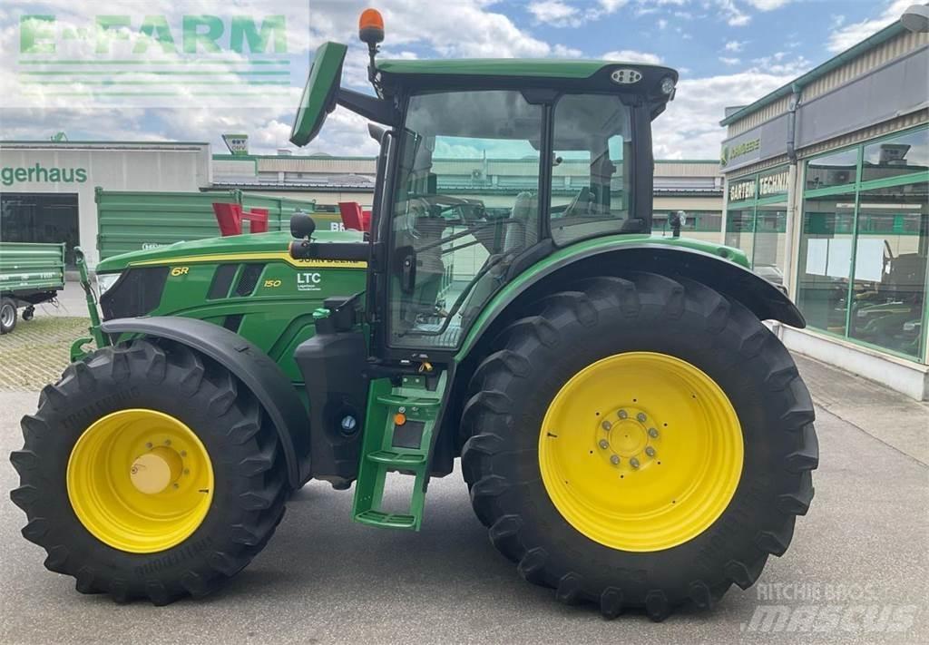 John Deere 6R 150 Tractors