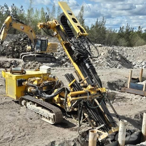 Klemm 805 Water Well Drilling Rigs