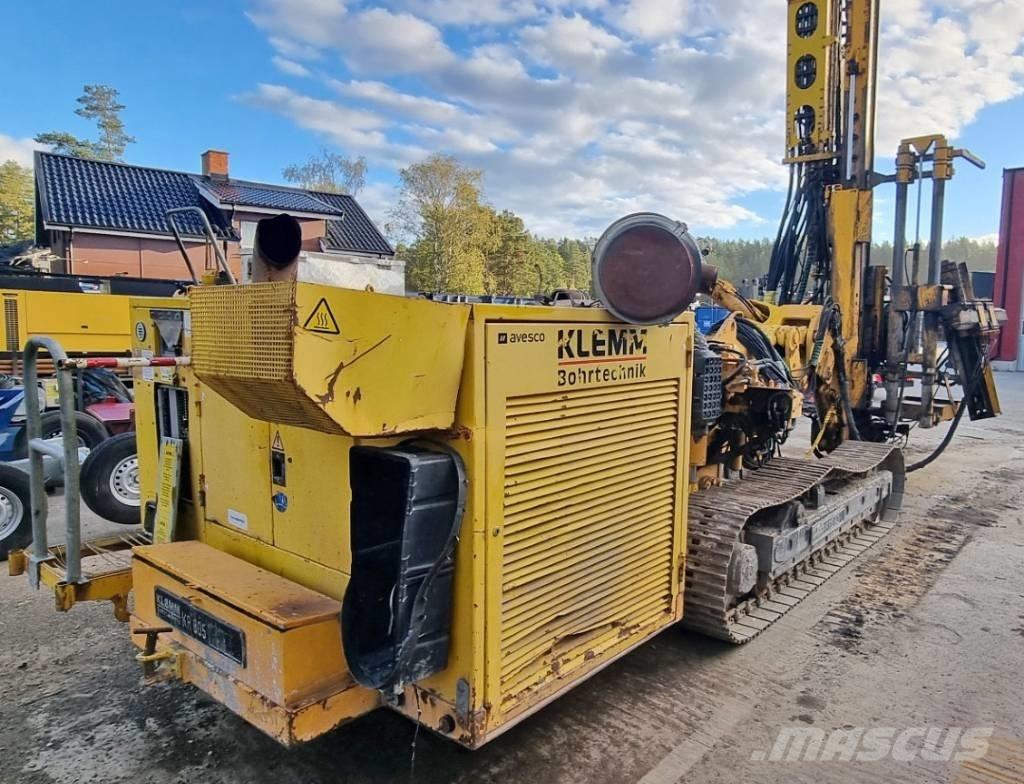 Klemm KR805-2 Water Well Drilling Rigs
