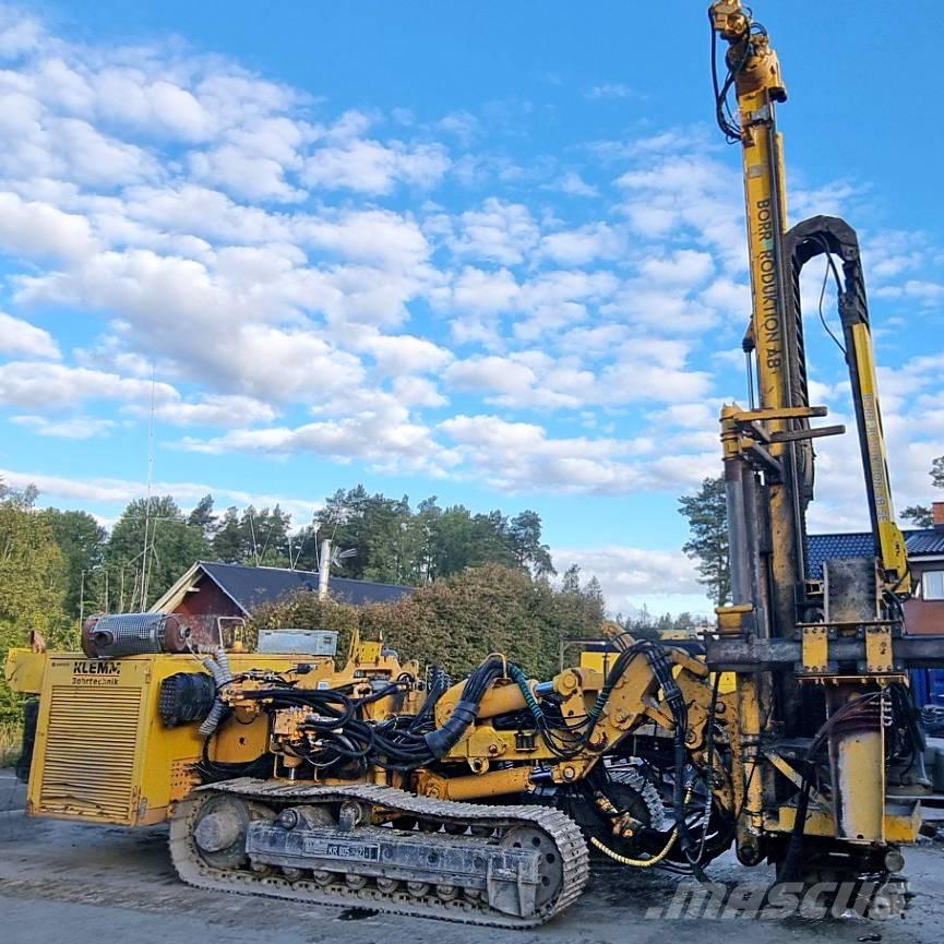 Klemm KR805-2 Water Well Drilling Rigs