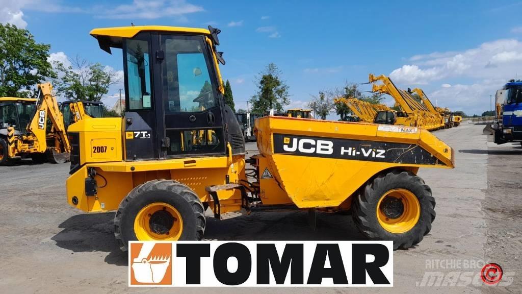 JCB 7FTHi-Viz Site Dumpers