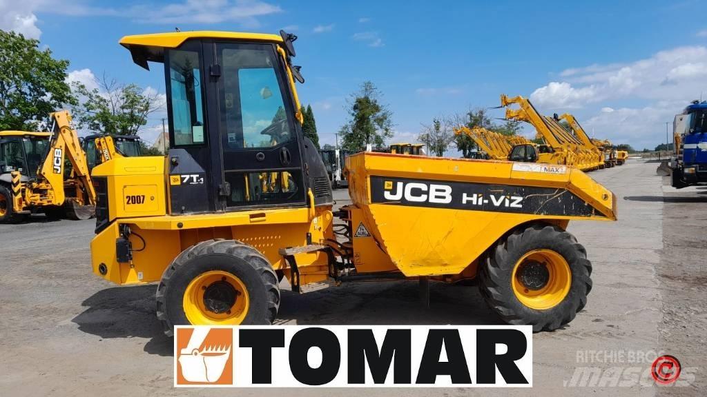JCB 7FTHi-Viz Site Dumpers