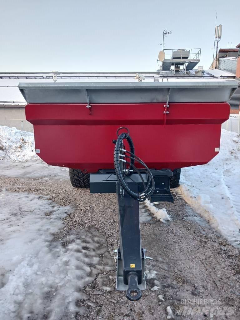 Ferrel 135DH Utility Trailers