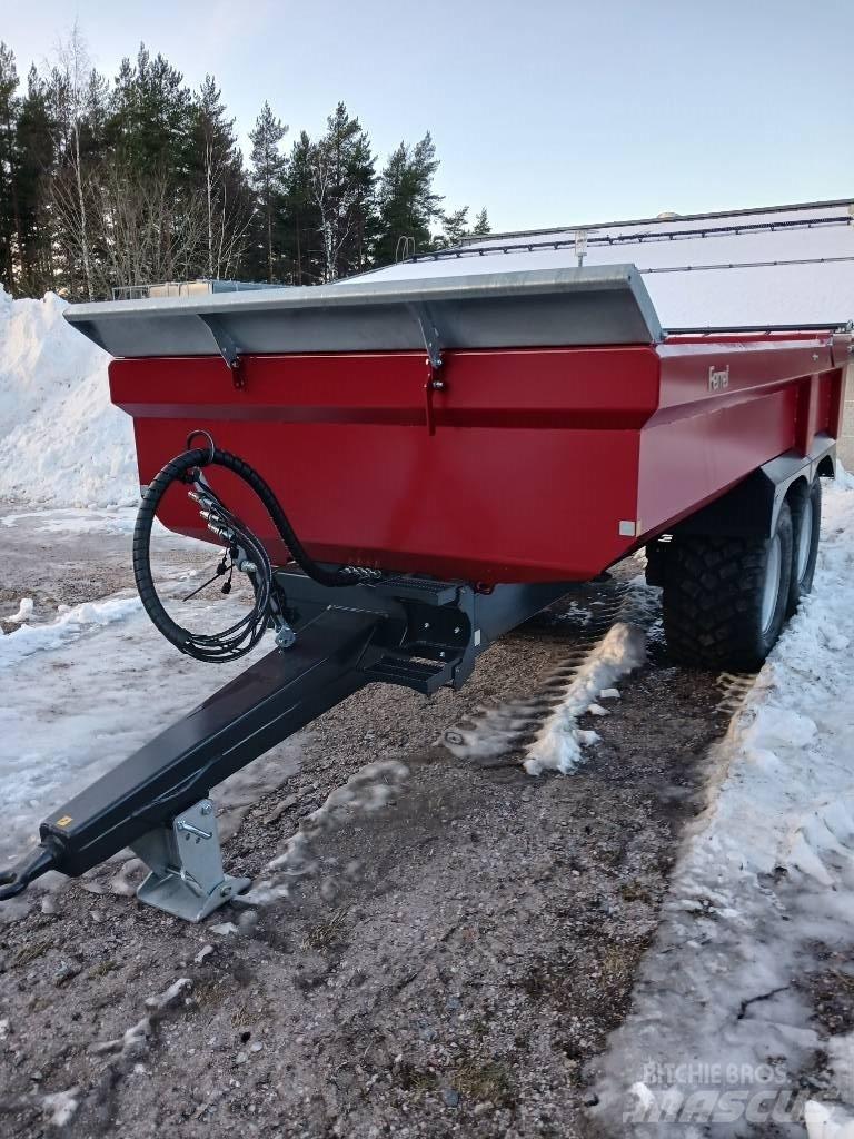 Ferrel 135DH Utility Trailers