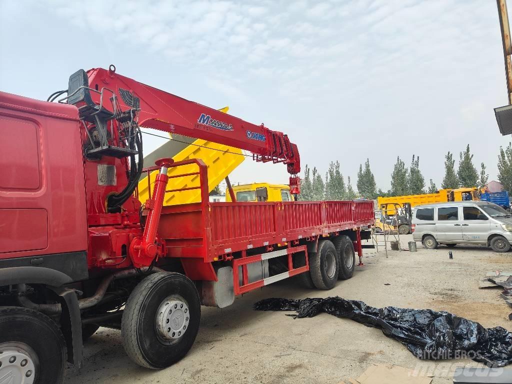 Howo 8*4 16tons Dump Trucks