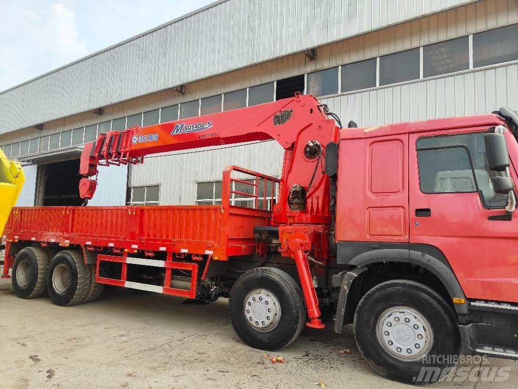 Howo 8*4 16tons Dump Trucks