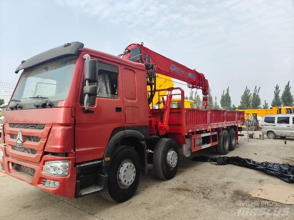 Howo 8*4 16tons Dump Trucks