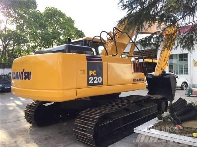 Komatsu pc220-7 Crawler Excavators