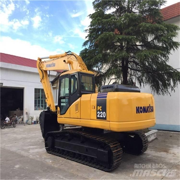 Komatsu pc220-7 Crawler Excavators