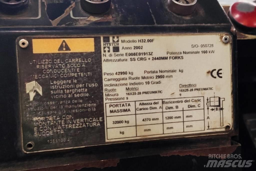 Hyster H32.00F-CM Diesel Forklifts