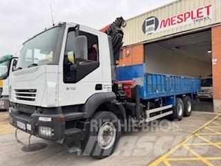Iveco Trakker 310 Boom / Crane / Bucket Trucks