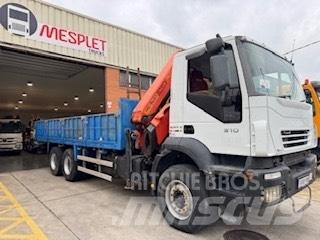 Iveco Trakker 310 Boom / Crane / Bucket Trucks