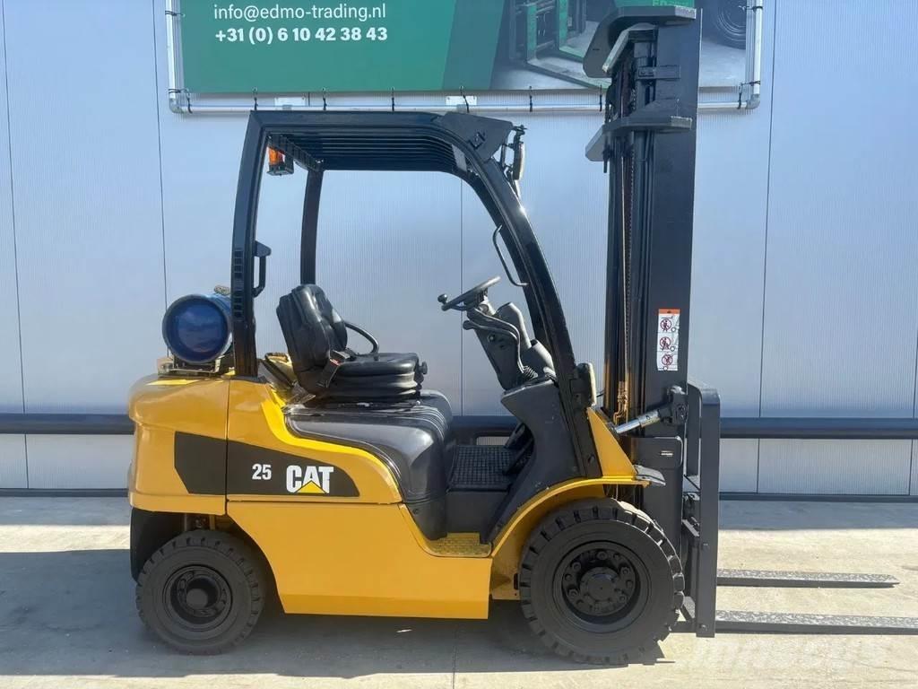 CAT GP25N Heftruck LPG trucks
