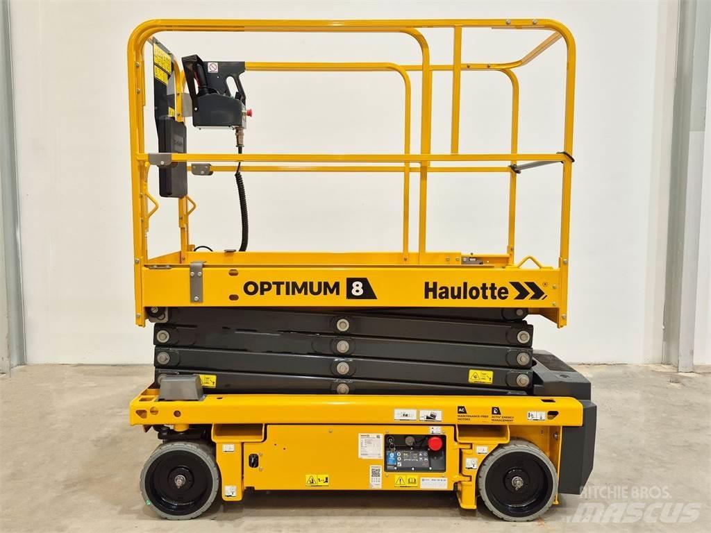 Haulotte OPTIMUM 8 Scissor Lifts