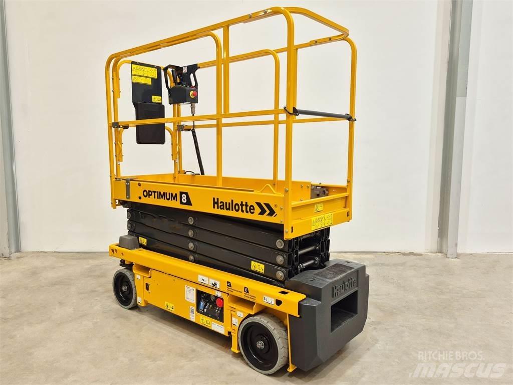 Haulotte OPTIMUM 8 Scissor Lifts