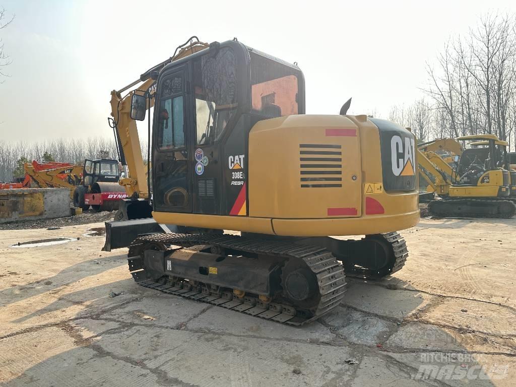 CAT 308E Mini Excavators <7t (Mini Diggers)