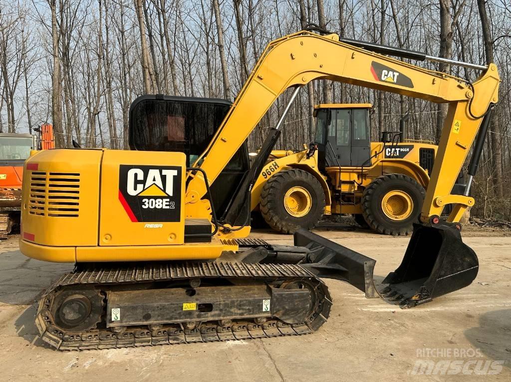 CAT 308E Mini Excavators <7t (Mini Diggers)