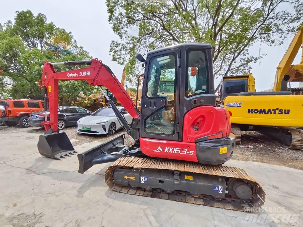 Kubota KX 163-5 Mini Excavators <7t (Mini Diggers)