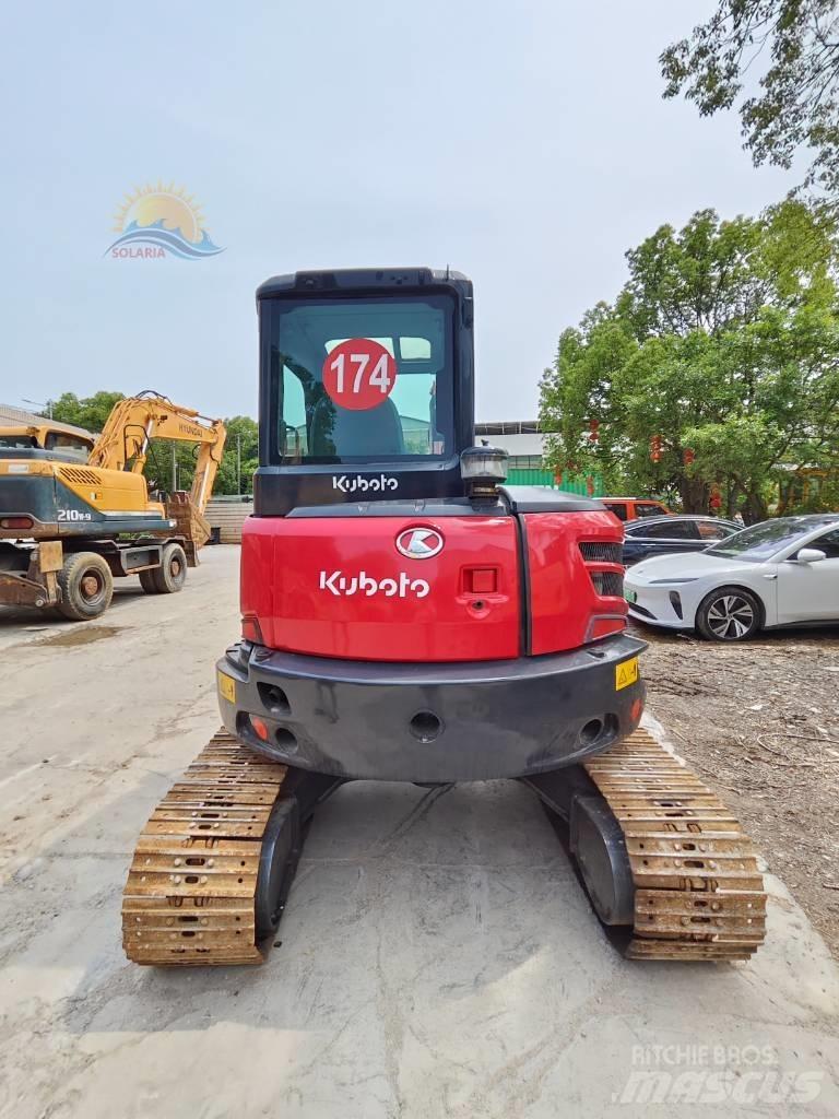 Kubota KX 163-5 Mini Excavators <7t (Mini Diggers)