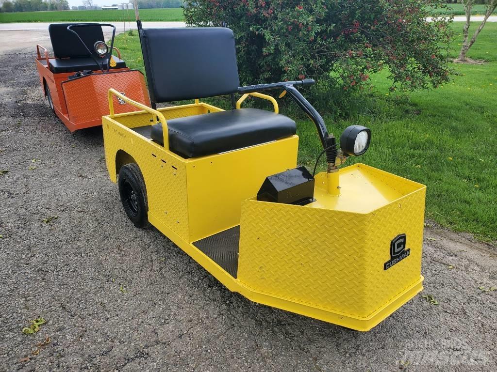 Cushman MM Tow Trucks / Wreckers