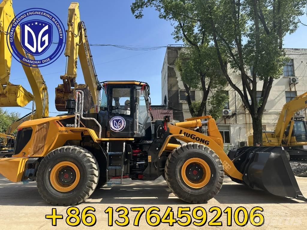 LiuGong 856 H Wheel Loaders