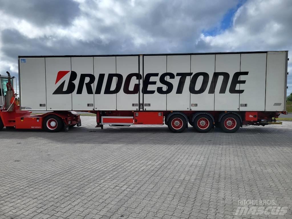 NTM UPP-54P Refrigerated Trailers