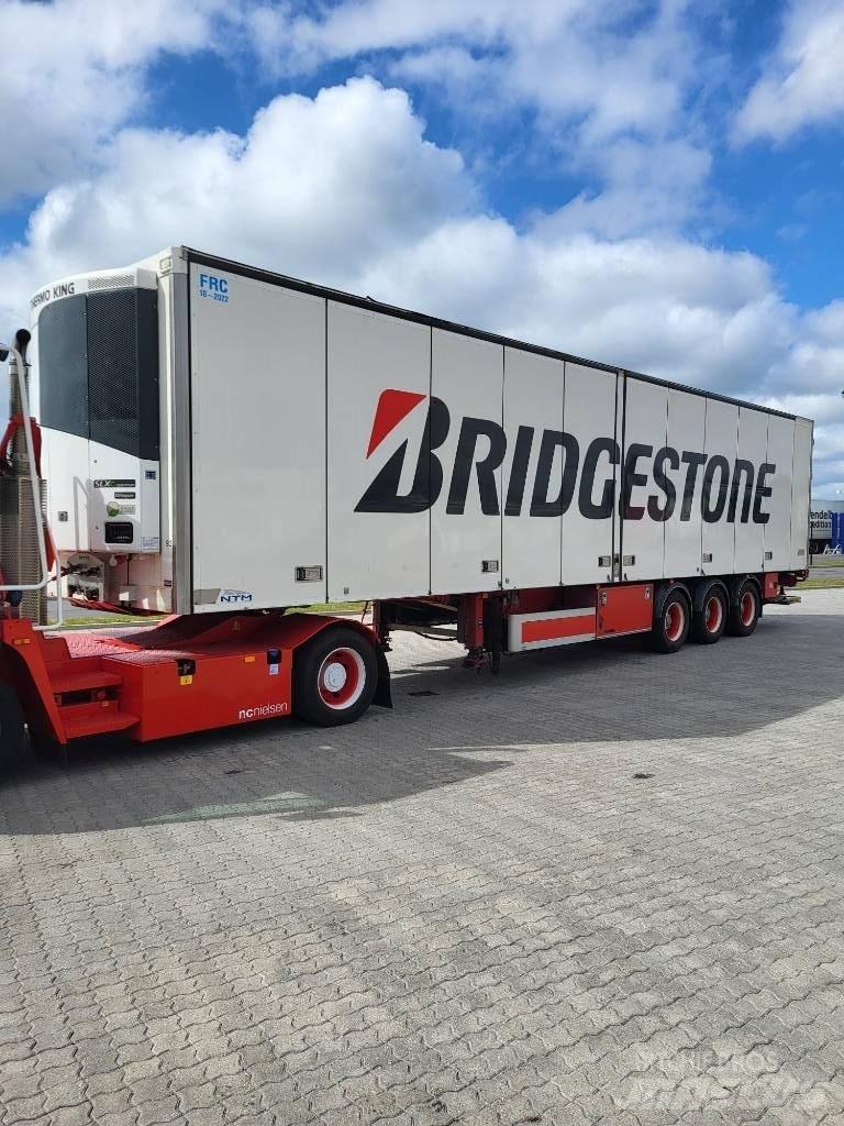 NTM UPP-54P Refrigerated Trailers
