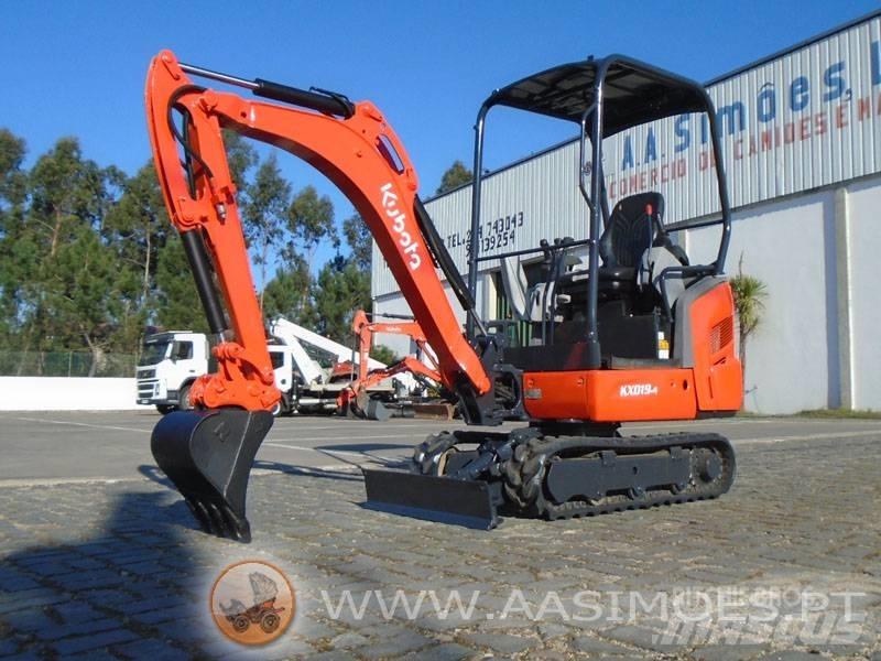 Kubota KX 019-4 Mini Excavators <7t (Mini Diggers)