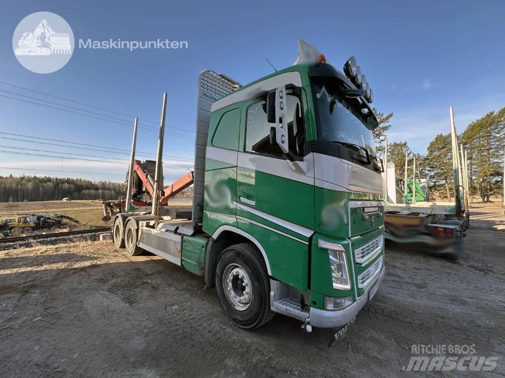 Volvo FH 540 Log trucks