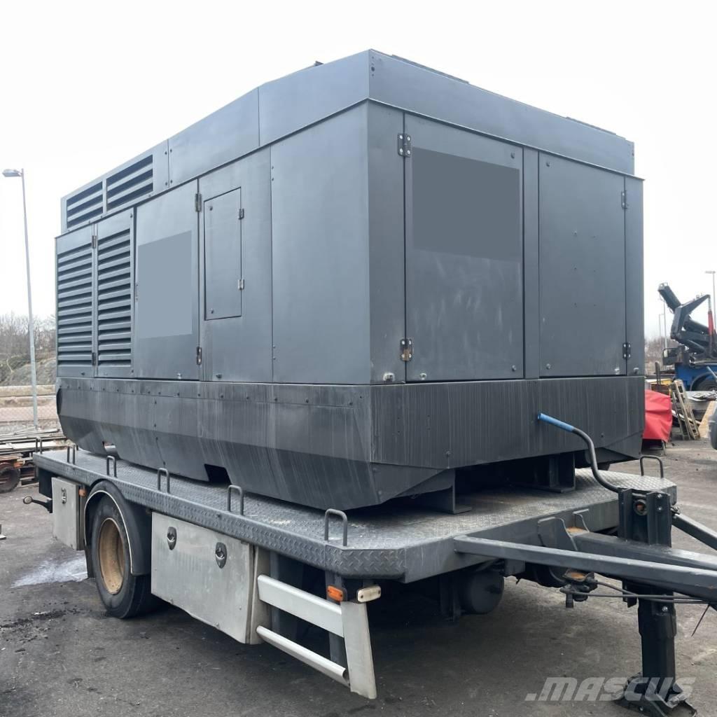Atlas Copco XRYS 577 Compressors