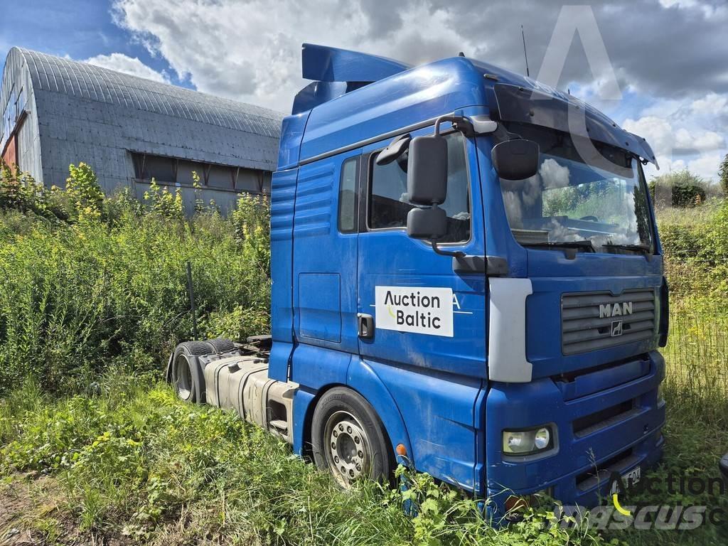 MAN TGA18.440 Conventional Trucks / Tractor Trucks