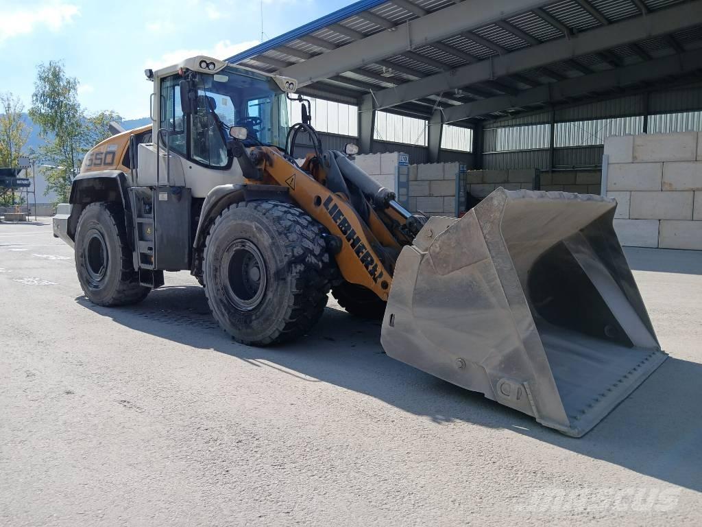 Liebherr L 550 Wheel Loaders