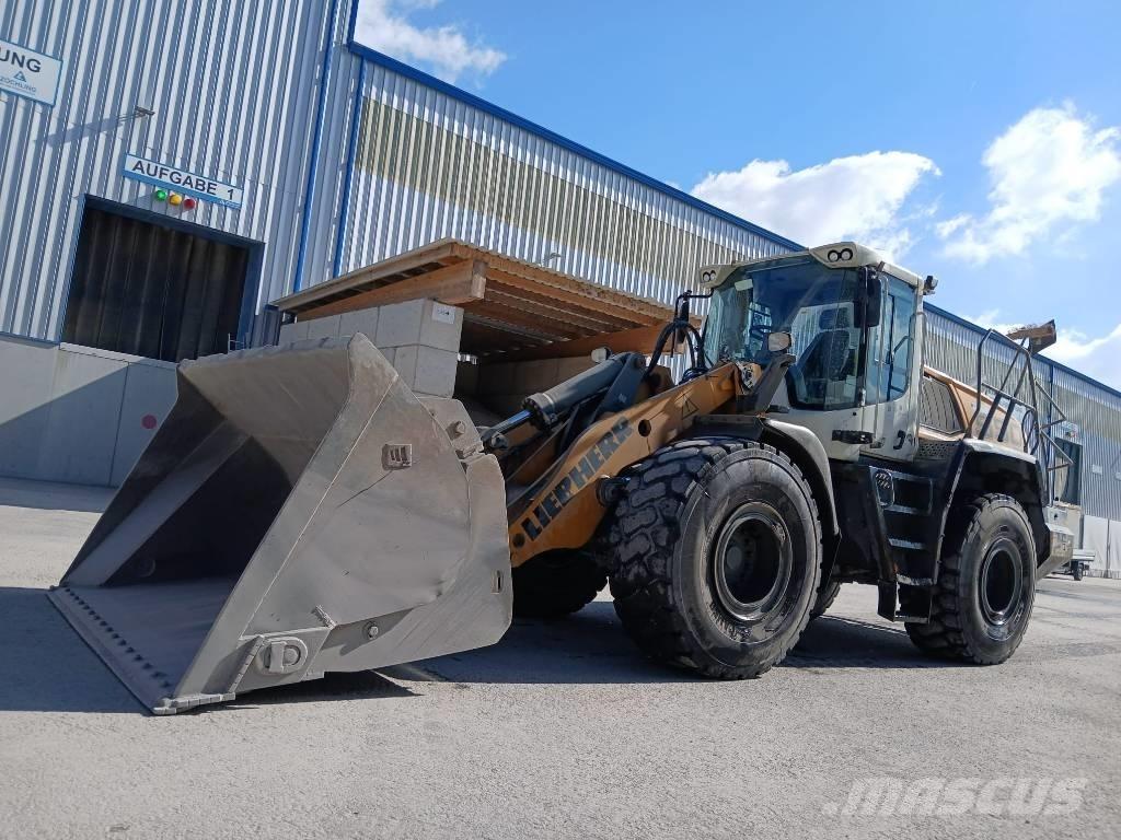 Liebherr L 550 Wheel Loaders