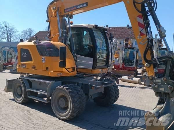 Liebherr A 916 Comp Wheeled Excavators