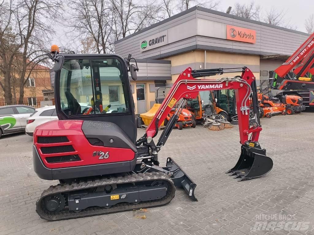 Yanmar SV 26 Advance Mini Excavators <7t (Mini Diggers)