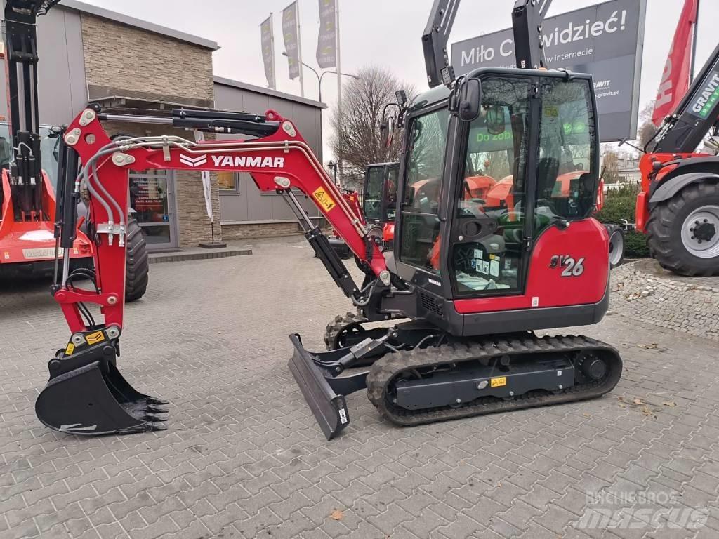 Yanmar SV 26 Advance Mini Excavators <7t (Mini Diggers)