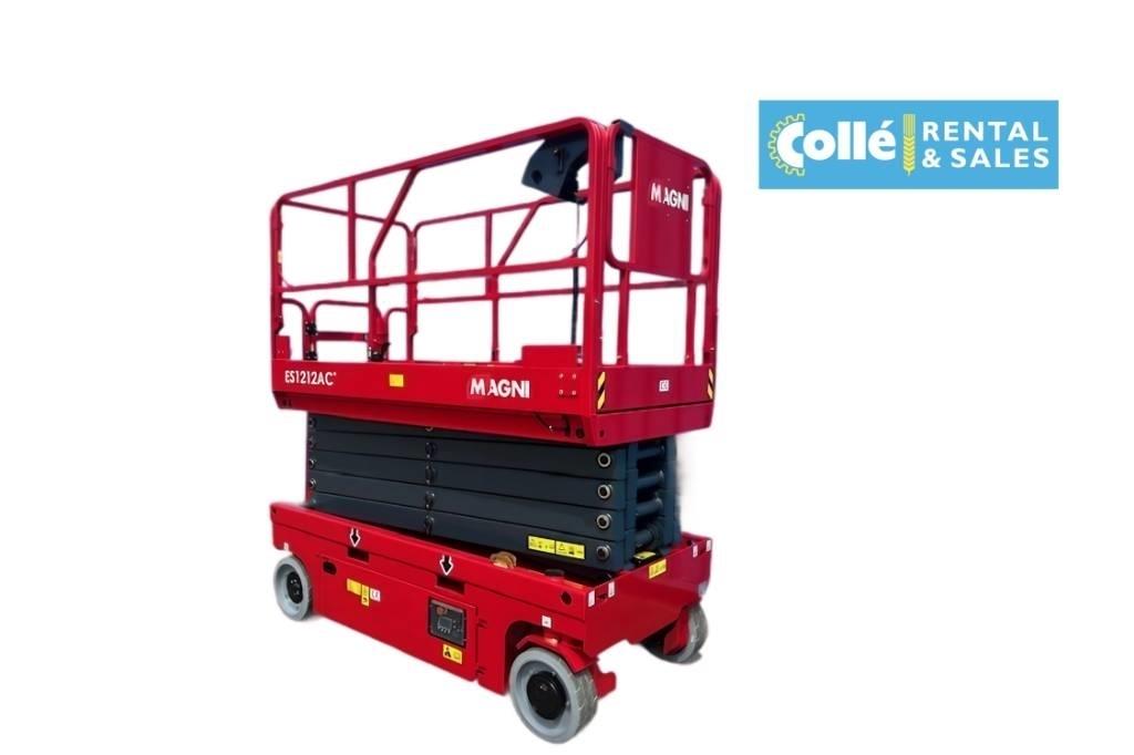 Magni ES1212AC+ | 2025 Scissor Lifts