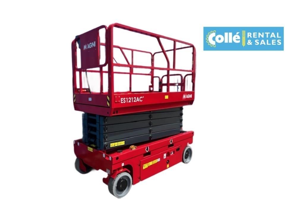 Magni ES1212AC+ | 2025 Scissor Lifts