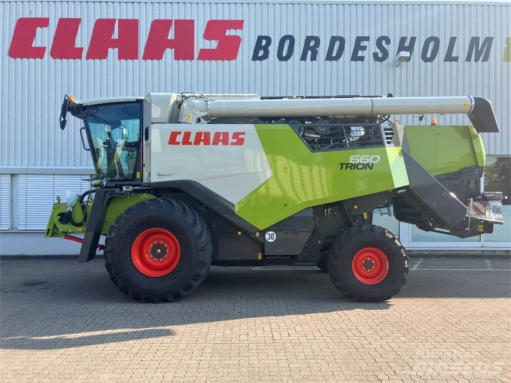 CLAAS TRION 660 Combine Harvesters